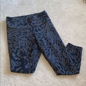 Lululemon cheetah leggings